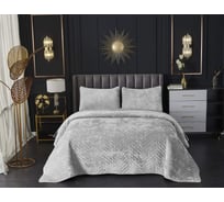 Покрывало SOFI DE MARKO Фернанд светло-серый, 240x260 Пок-Фр-240х260свс