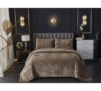 Покрывало SOFI DE MARKO Фернанд капучино, 240x260 Пок-Фр-240х260кп