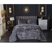 Покрывало SOFI DE MARKO Фернанд серый, 240x260 Пок-Фр-240х260ср