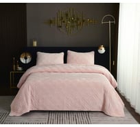 Покрывало SOFI DE MARKO Селена пудра, 240x260 Пок-СЛп-240х260