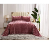 Покрывало SOFI DE MARKO Теона пепельно-розовый, 240x260 Пок-Т-240х260пр