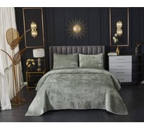 Покрывало SOFI DE MARKO Фернанд изумруд, 240x260 Пок-Фр-240х260из