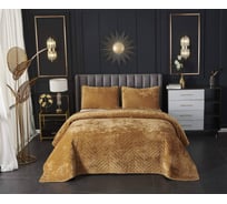 Покрывало SOFI DE MARKO Фернанд горчичный, 240x260 Пок-Фр-240х260гр