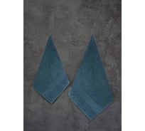 Полотенце Махровое SOFI DE MARKO Ester морская волна, 50x90 Пол-ЭС-50х90мв