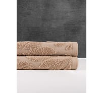 Полотенце Махровое SOFI DE MARKO Flowers бежевый, 50x90 Пол-Фл-50х90бж