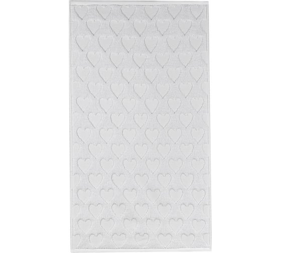 Полотенце Махровое SOFI DE MARKO Love белый, 50x90 ПЛ-ЛВ-50х90б