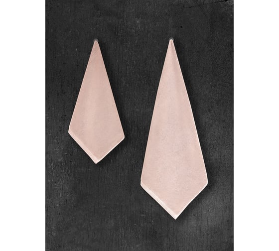 Полотенце Махровое SOFI DE MARKO Diamond чайная роза, 50x90 ПЛ-ДА-50х90чр 1