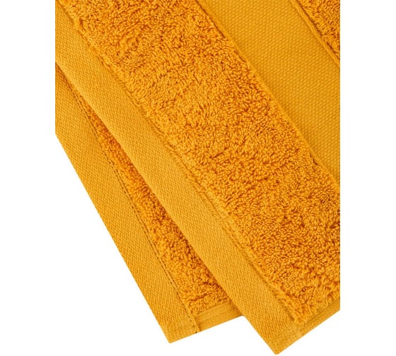 Полотенце Махровое SOFI DE MARKO Kerry горчичный, 50x90 Пол-Кр-50х90гр
