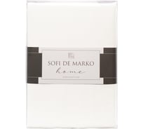 Пододеяльник SOFI DE MARKO Мармис белый, 160x220 Под-мс-160х220бел