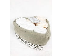 Набор полотенец SOFI DE MARKO Амур персик, 30x30, 6 шт. Наб-А5-п