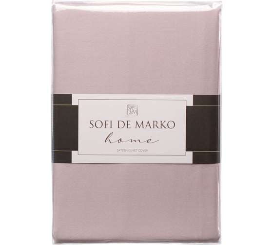 Пододеяльник SOFI DE MARKO Мармис лиловый, 200x220 Под-мс-200х220лил