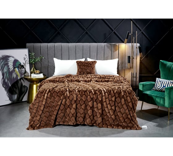 Плед SOFI DE MARKO Адриана №7 160x220 Пл-Ад7-160х220 1