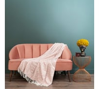 Плед SOFI DE MARKO Нимфодора чайная роза, 140x200 ПЛ-НФ-140х200чр
