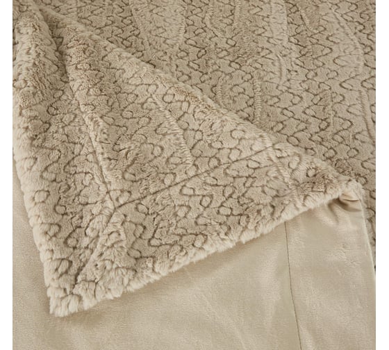 Плед SOFI DE MARKO Теодор бежевый, 160x220 Пл-ТД1-160х220