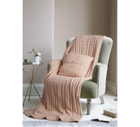 Плед SOFI DE MARKO Джовани пепельно-розовый, 160x220 Пл-НВппр-160х220