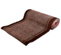 Влаговпитывающая дорожка ComeForte Лидер 1,2х15 м коричневый HP1703