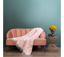 Плед SOFI DE MARKO Вальтер чайная роза, 200x210 ПЛ-ВТ-200х210чр