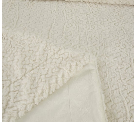 Плед SOFI DE MARKO Теодор белый, 160x220 Пл-ТД2-160х220