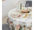 Скатерть Этель Сhristmas bells d=150 см +/-3см с ГМВО, 100% хлопок, саржа 190 гр/м2 7319013 1