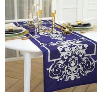Дорожка на стол Этель Роскошь 40х146 см, 100% хлопок, саржа 190гр/м2 4026194