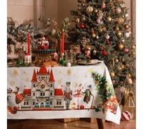 Скатерть Этель Щелкунчик 150x220 см, с ВГМО, 100% хлопок, саржа 190 г/м2 9907907