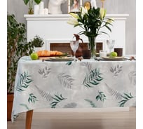 Скатерть Доляна Tropics 144x250 см, 100% хлопок, 164 г/м2 7533957