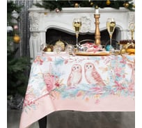 Скатерть Этель Pink magic 150x110 см +/-3см с ГМВО, хлопок 100% 4496660