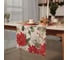 Доляна Дорожка Рождественские цветы 40x145см, 100% п/э, 140гр/м2 10643125 1