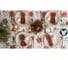 Скатерть Этель Christmas red flowers 149x110 см с ГМВО, 100% хлопок, саржа 190 гр/м2 4980237 2