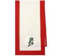 Дорожка Этель Christmas wreath 40x149 см, 100% хлопок, саржа 190 г/м2 10658946