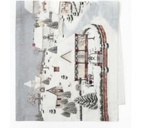 Дорожка Этель Зимняя деревушка 30x70 см, 100% хлопок, саржа 190 г/м2 10658916