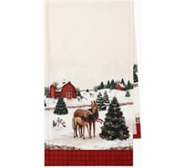 Дорожка Этель Happy Holidays 40x149 см, 100% хлопок, саржа 190 г/м2 10658945