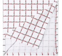 Скатерть Этель Flower Cage 149x220 см, 100% хлопок, рогожка 186 г/м2 10724559