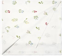 Скатерть Этель Цветочек 146x220+/-2см, саржа 190 г/м2, 100% хл 10783216