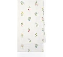 Дорожка Этель Цветочек 40x146см, саржа 190 г/м2, 100% хл 10783173