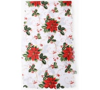 Доляна Дорожка В преддверии Рождества 40x145см, 100% п/э, 60гр/м2 10643137