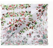 Доляна Дорожка Хвойный узор 40x145см, 100% п/э, 140гр/м2 10643132