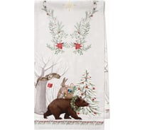 Дорожка Этель Новогоднее чудо 40x149 см, 100% хлопок, саржа 190 г/м2 10658922