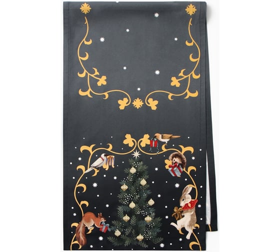 Дорожка Этель Fairy tale 40x149 см, 100% хлопок, саржа 190 г/м2 10658931
