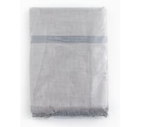 Скатерть Этель серый, 152x213 см, 100% хлопок 9621403