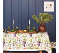 Скатерть Этель Фруктовый сад 149x110 см, 100% хлопок, саржа 190 г/м2 5376608