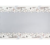 Скатерть Этель Зимняя деревня 149x180 см, 100% хлопок, саржа 190 г/м2 10658903