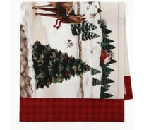 Дорожка Этель Лошадки 30x70 см, 100% хлопок, саржа 190 г/м2 10658924