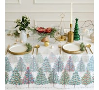 Скатерть Этель Сказочный лес 110x150 см, 100% хлопок, саржа 190 г/м2 10663413