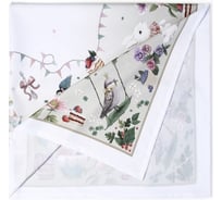 Скатерть Доляна Мagical beasts 145х180 +/- 3 см, 100% п/э 10783228