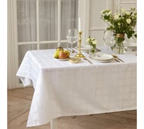 Скатерть Этель Geometry 150х300 +/-3см, белый, 192 г/м2, хл с ВГМО 6974076