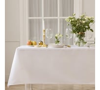 Скатерть Этель Lines 150х250 +/-3см, белый, 192 г/м2, хл с ВГМО 6974115