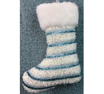 Украшение ёлочное Магия праздника Валенок 13 см NY103