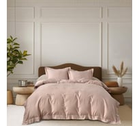 Комплект постельного белья The eleventh kingdom макосатин Евро с нав.50х70 (2) Celene чайн.роза 11KDCS2022CE33