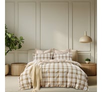 Комплект постельного белья The eleventh kingdom сатин Евро с 4 нав.Aurora 11KDCS2022AUR